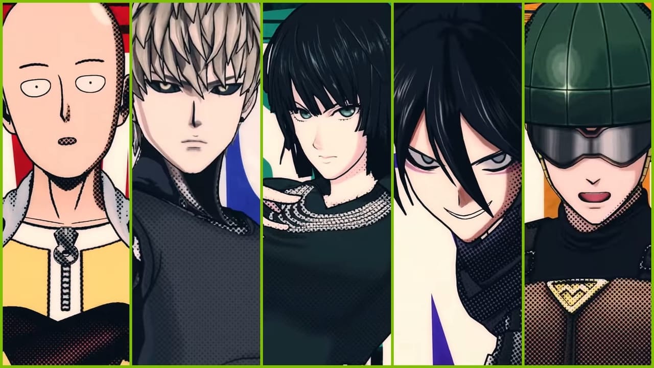 one punch man game first characters
