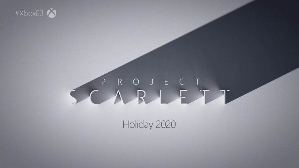 project scarlett xbox e3 2019