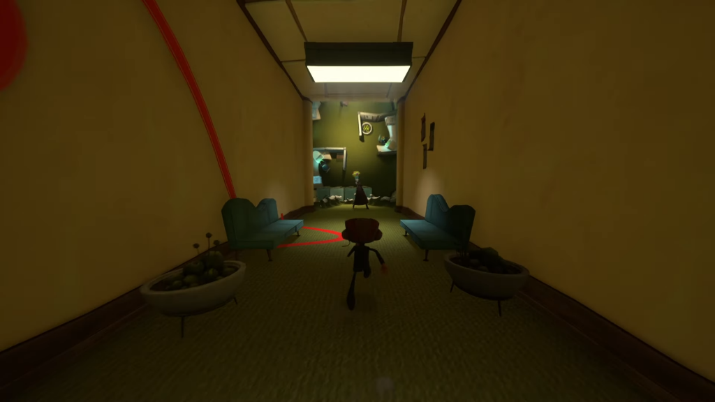 psychonauts 2 hallway