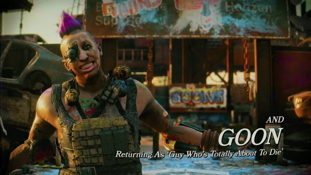 Rage 2: Rise of the Ghosts Expansion