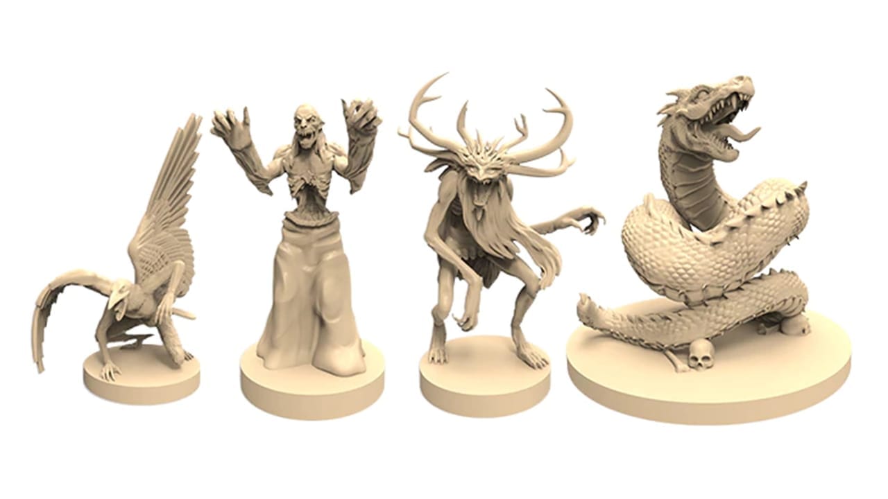 The Few and Cursed: Board Game - Miniatures