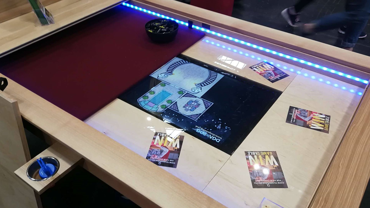 UKGE 2019 - Gaming Tables