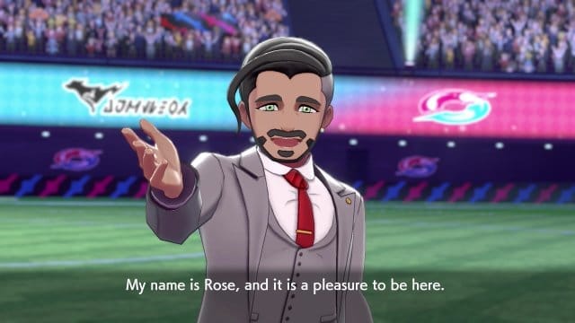 chairman rose pokemon