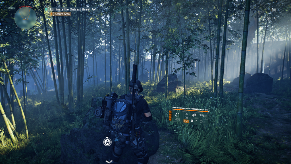 division 2 woods
