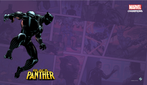 marvel champions black panther mat