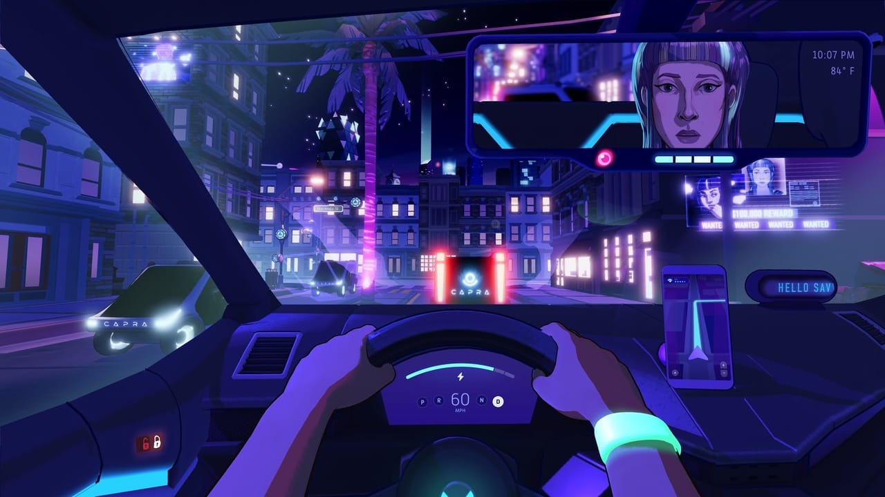 neo cab first person