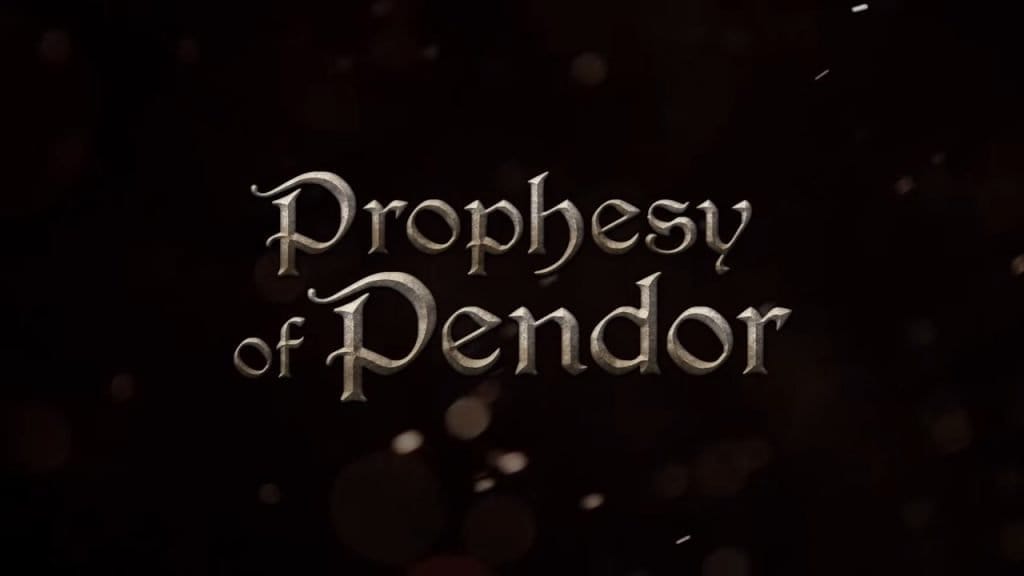 prophesy of pendor