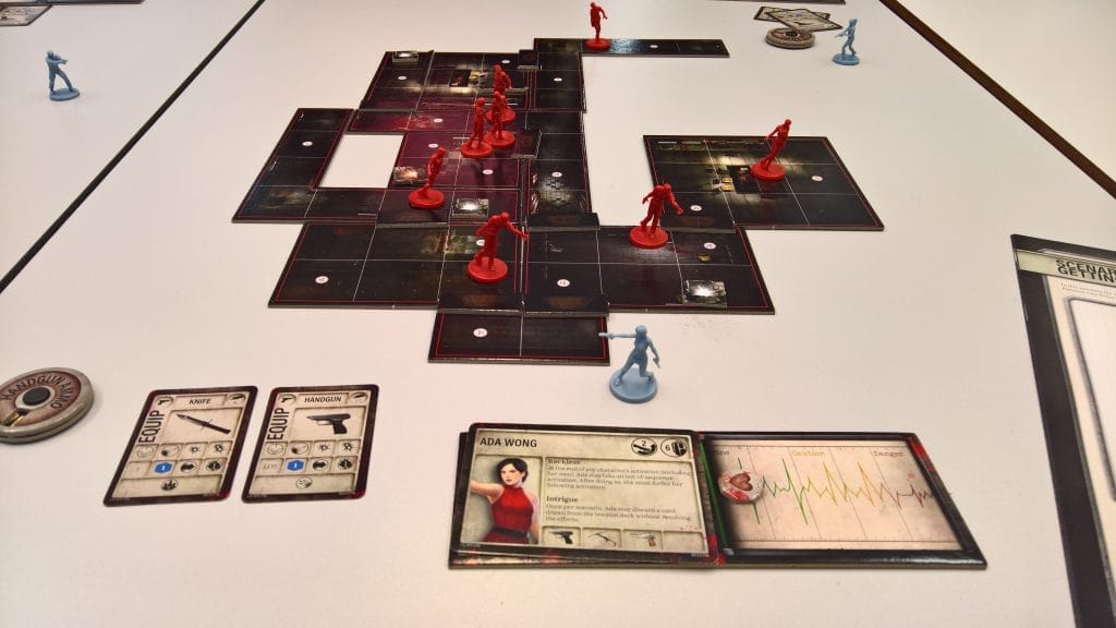 resident evil 2 the board game 9