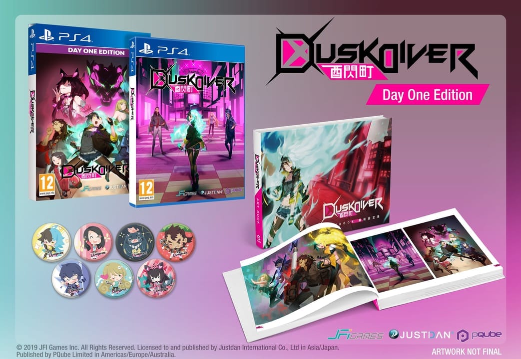 dusk diver release date day one edition