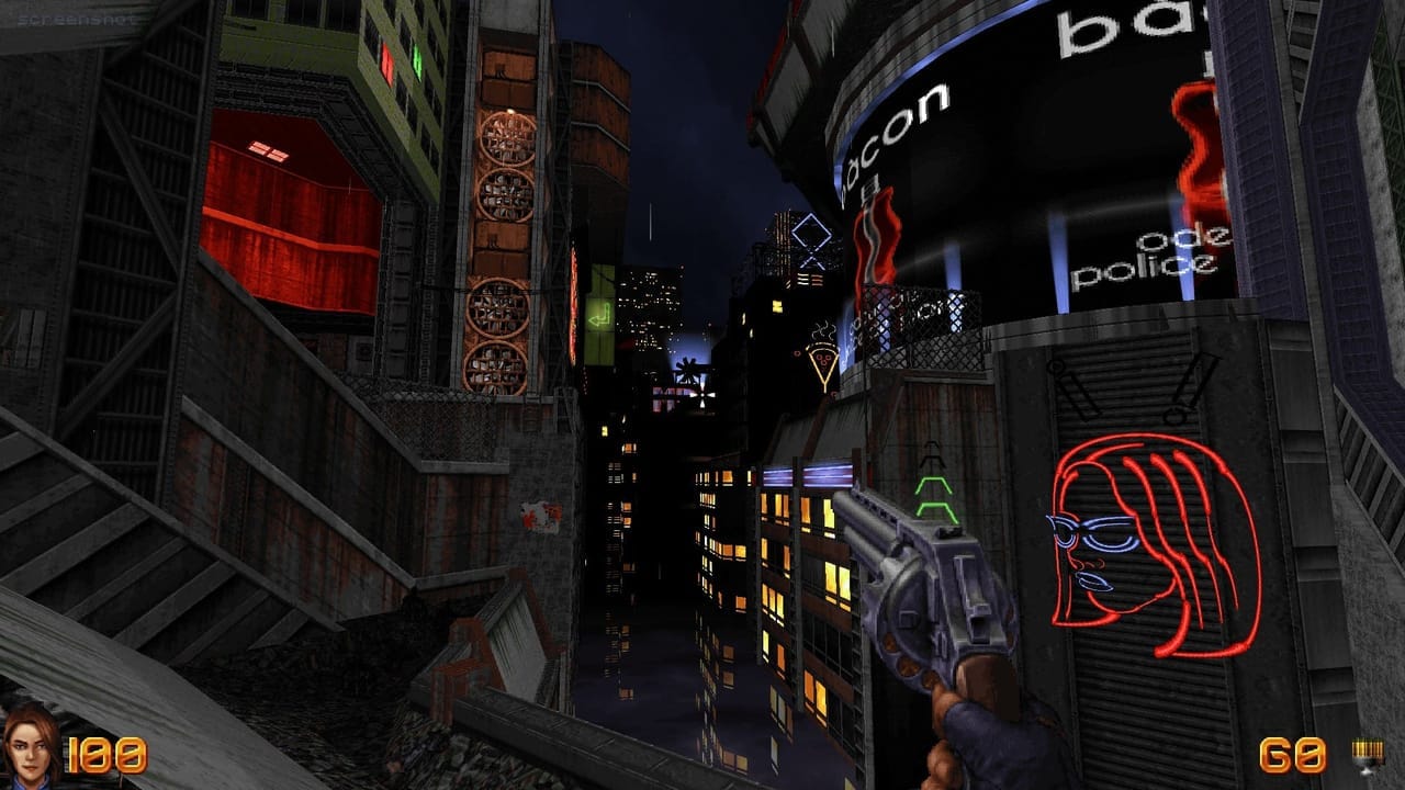 ion fury screenshot opening level