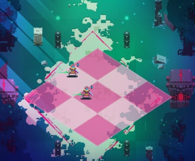 Bust Out Your Neon Colored Pencils for the Hyper Light Drifter Tabletop RPG TechRaptor