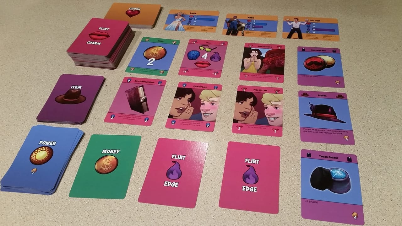 hey cutie preview tabletop cards