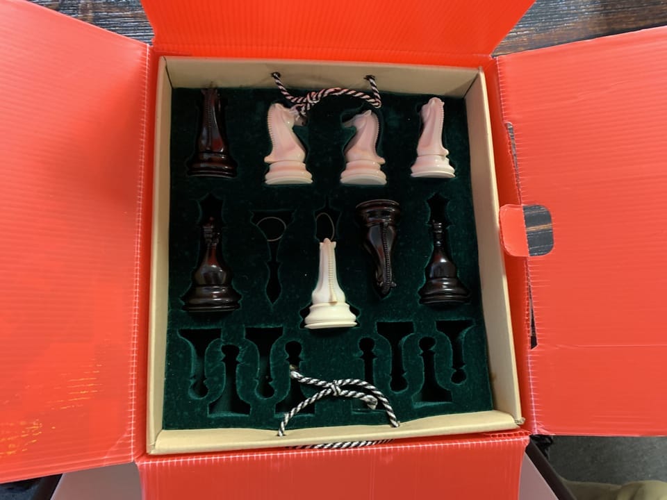 mammoth ivory chess