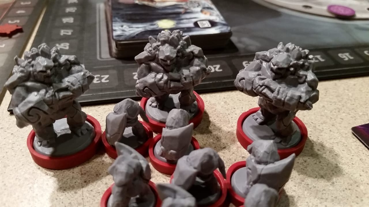 mysthea review troops and golems
