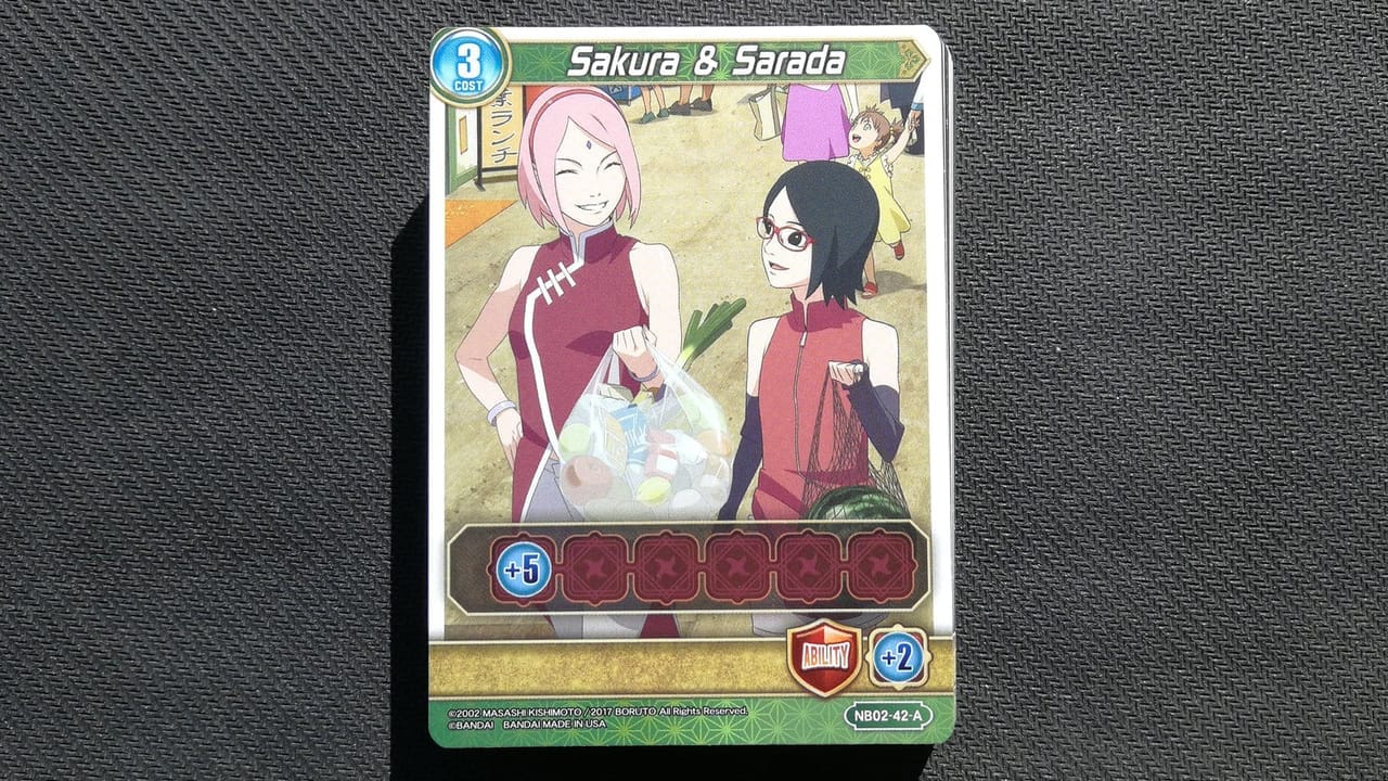 Naruto Boruto Card Game - Action Card
