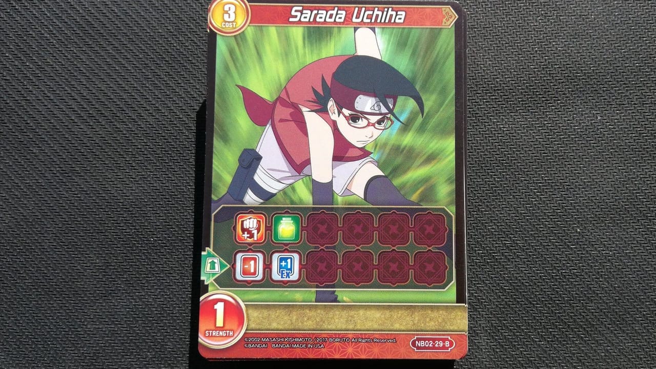 Naruto Boruto Card Game - Battler