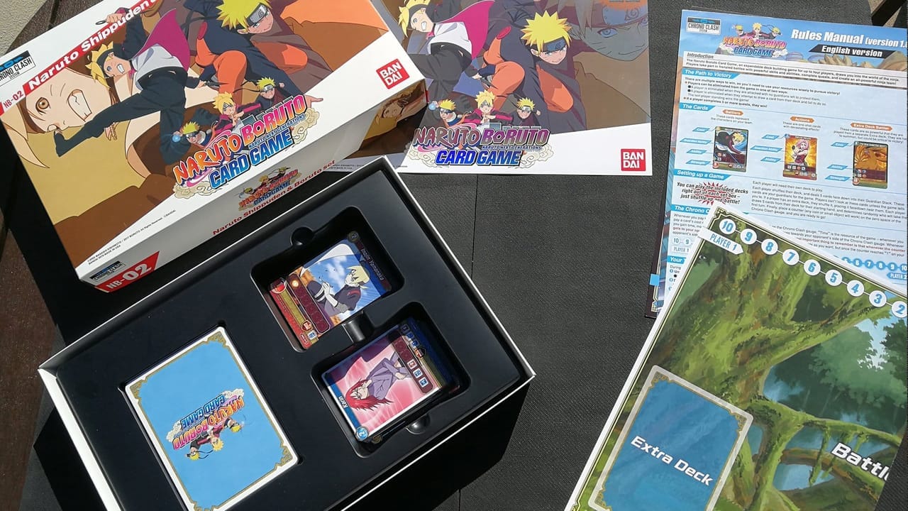Naruto Boruto Card Game: Naruto Shippuden & Boruto Set, Board Game