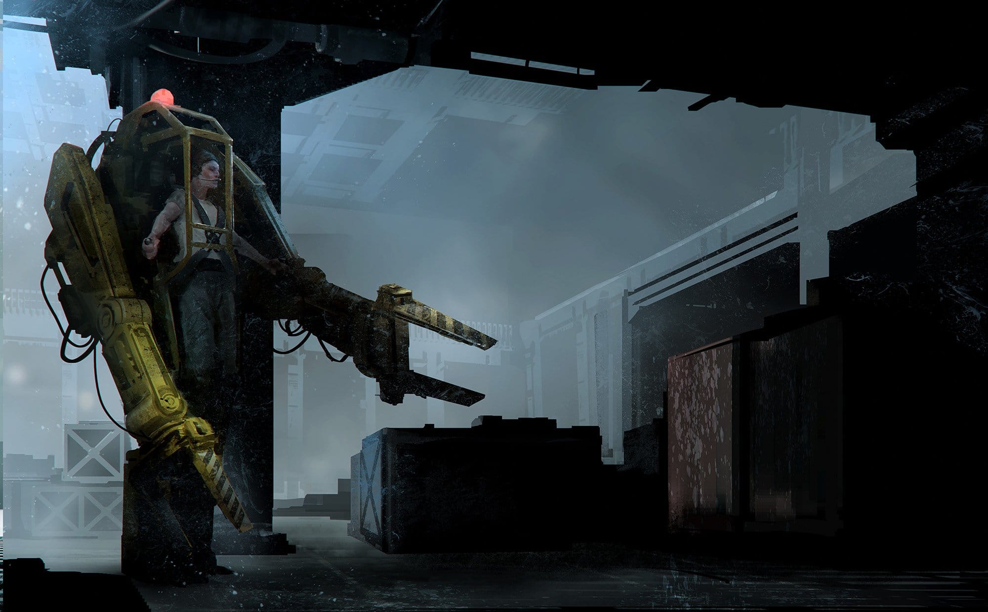 Alien: The Roleplaying Game will feature many illustrations.
