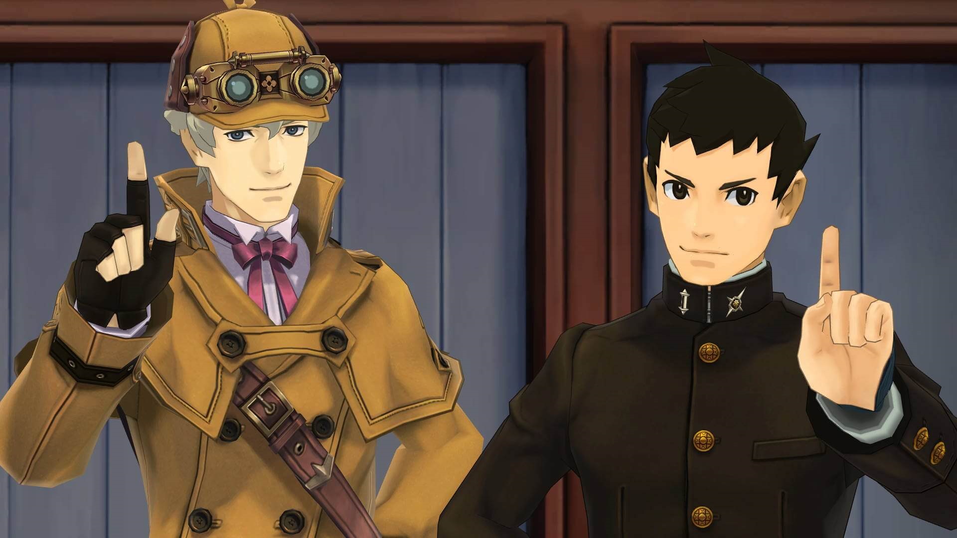 Great Ace Attorney Chronicles Ryunosuke and Sholmes