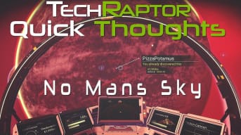 No Mans Sky Quick Thoughts