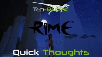 Rime Quick Thoughts