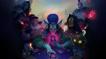 American University Hearthstone College Team banned Hearthstone characters