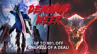 Devil May Cry and Doom in the Humble Store Demonic Week Sale