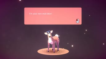 Kind Words Mail deer
