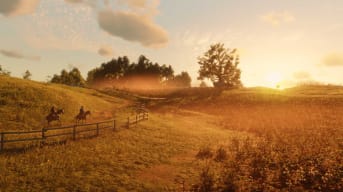 Red Dead Redemption 2 PC specs sunset riding