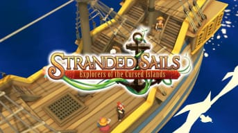 Stranded Sails vertical slice title screen