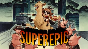 A promo image for SuperEpic