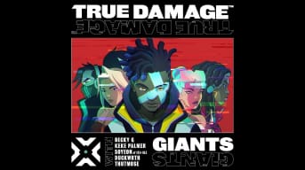 League of Legends True Damage band Giants album cover
