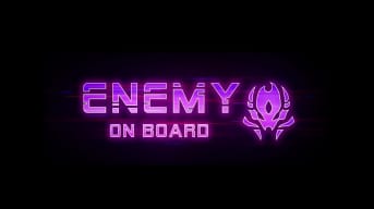 enemy on board