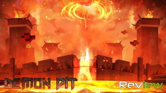 Demon Pit Review Header