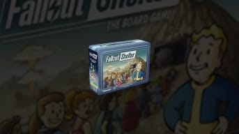 Fallout Shelter: The Board Game box