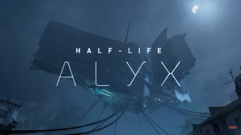 Half-Life Alyx trailer logo