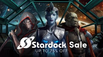 Promo art for the Humble Stardock Sale