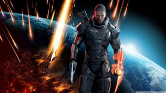 Mass Effect 3 Key Art