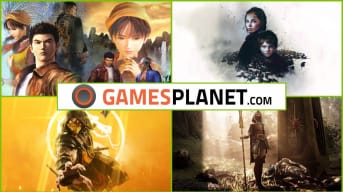 Four of the games up for grabs in week two of the Gamesplanet Christmas sale