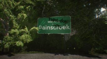 The Painscreek Killings sign