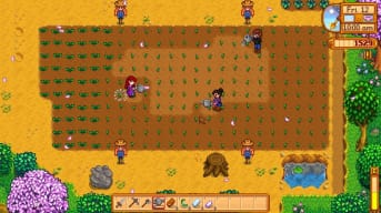 Stardew Valley 1.4 First Impressions multiplayer watering
