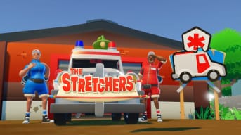 The Stretchers Title