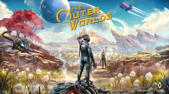 The Outer Worlds Horizontal Key Art