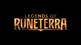 Legends of Runeterra Title Screen