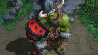 Warcraft 3: Reforged screaming Orc