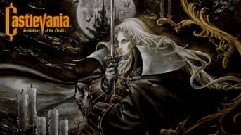 Alucard broods in Castlevania: Symphony of the Night