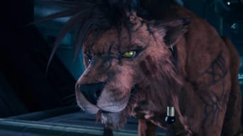 Red XIII in Final Fantasy VII Remake