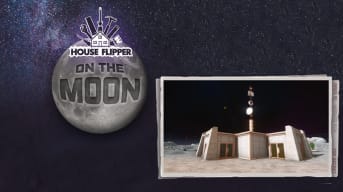 House Flipper On the Moon Update cover