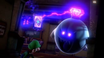 Luigi's Mansion 3 - King Boo chase