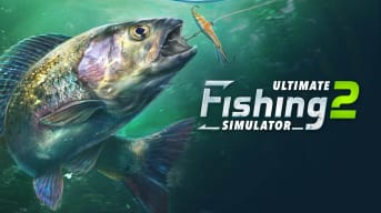 Cool logo for Ultimate Fishing Simulator 2